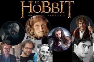I doppiatori dello Hobbit