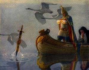 "Boy’s King Arthur" di N. C. Wyeth