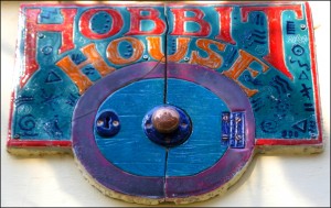 Campanello dello Hobbit Hotel a Bloemfontein