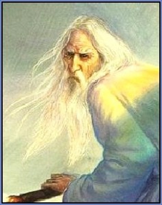 John Howe: "Saruman of Many Colours"