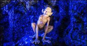 Greisinger Museum: Grotta Gollum
