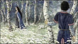 Anke Eissmann: "Aragorn e Arwen"