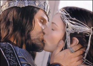 Aragorn e Arwen