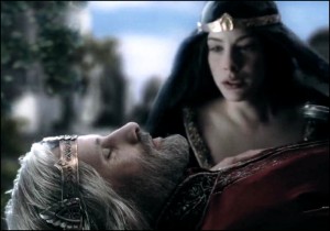 Morte di Aragorn