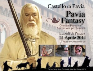 Locandina Pavia Fantasy