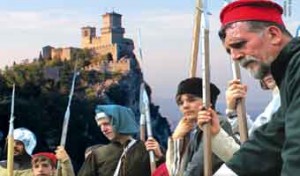 San Marino: "Ritorno alla Contea"