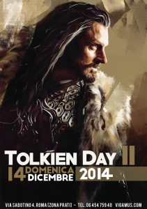 Locandina Tolkien Day 2