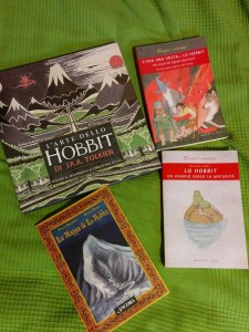 Sara Gianotto: libri dello Hobbit