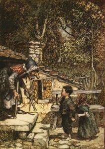 Arthur Rackham: Hansel e Gretel