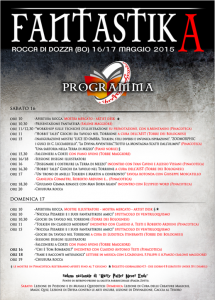 Programma di FantastikA 2015