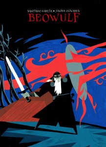 Il Beowulf fallito di García e Olivares: copertina