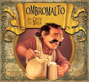 Etichetta birra Ombromalto