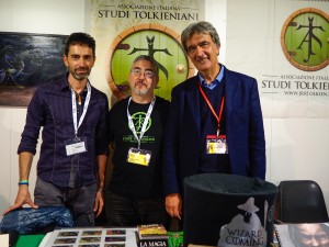 Lucca Comics 2015: Angelo Montanini e Ivan Cavini