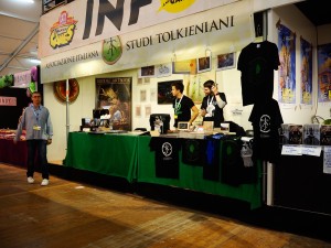 Lucca Comics 2015: lo stand AIST