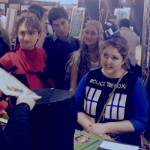 Lucca Comics: pubblico allo stand