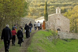 Assisi: Bosco di SanFrancesco