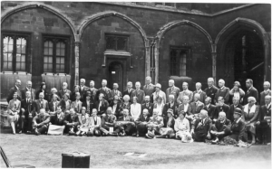 Congresso internazionale sull'Esperanto a Oxford nel 1930