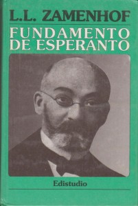 Zamenhof: "Fundamento de Esperanto"