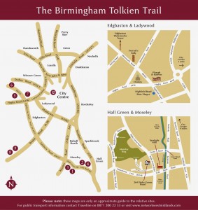 Birmingham Tolkien Trail