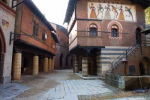 Torino: Borgo medievale