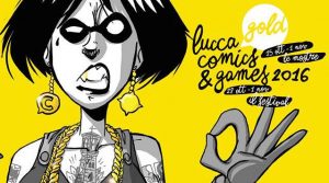 Lucca Comics 2016