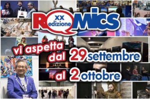 Roma: Romics 2016