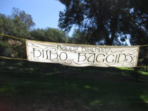 Bilbo Baggins Birthday
