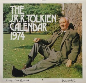 THE Calendar: Tolkien Calendar 1973