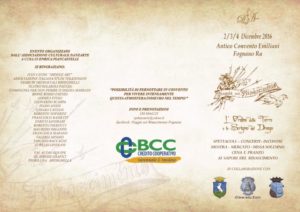 Brochure viaggio nel Rinascimento