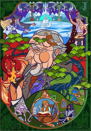 Tolkien-Lord of the Middle-earth - Jian Guo