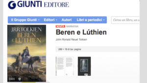 Ebook Beren e Luthien