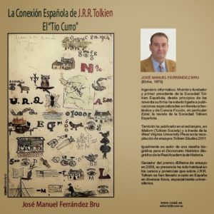 La Conexion Espagnola de Tolkien - José Manuel Ferrández Bru