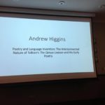 Andrew Higgins - Poetry and Language invention