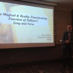 Szymon Pindur - The Magical and Reality-trasforming fiction of Tokien's song and verse