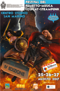 Locandina San Marino Comics 2017