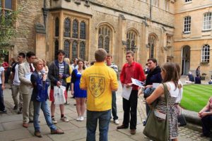 Oxford - Open day