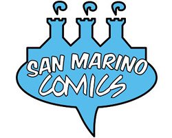 San Marino Comics logo