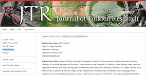 Riviste: Journal of Tolkien Research