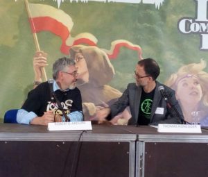 Thomas Honegger e Roberto Arduini - Lucca Comics and Games 2017