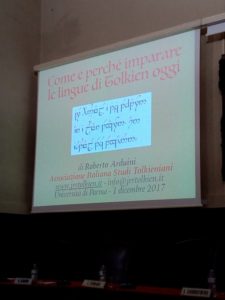 Tolkien linguista e glottopoieta - Parma 2017 - 3