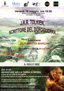 Locandina Tolkien scrittore del dopoguerra e Avventure nella Terra di Mezzo