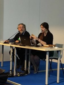 Salone Internazionale del Libro 2018 - Roberto Arduini e Sara Gianotto