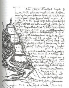 Tower of Kirith Ungol sketch, Sauron Defeated, p. 19