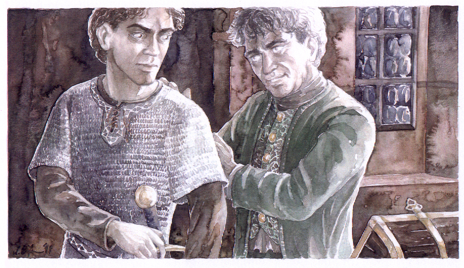bilbo and frodo