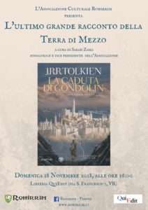 L'ultimo grande racconto della Terra di Mezzo - Rohirrim Verona