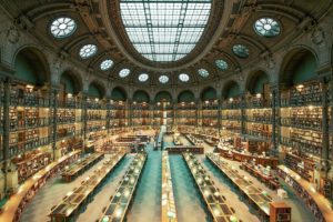 Bibliothèque nationale de France - Paris