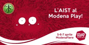 L'AIST al Modena Play 2019