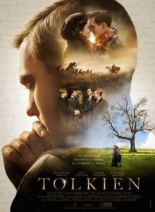 Biopic Tolkien: Locandina