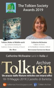 Tolkien Archive locandina