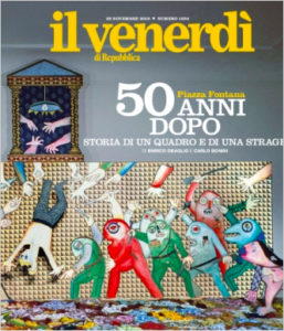 Cover Venerdì di Repubblica